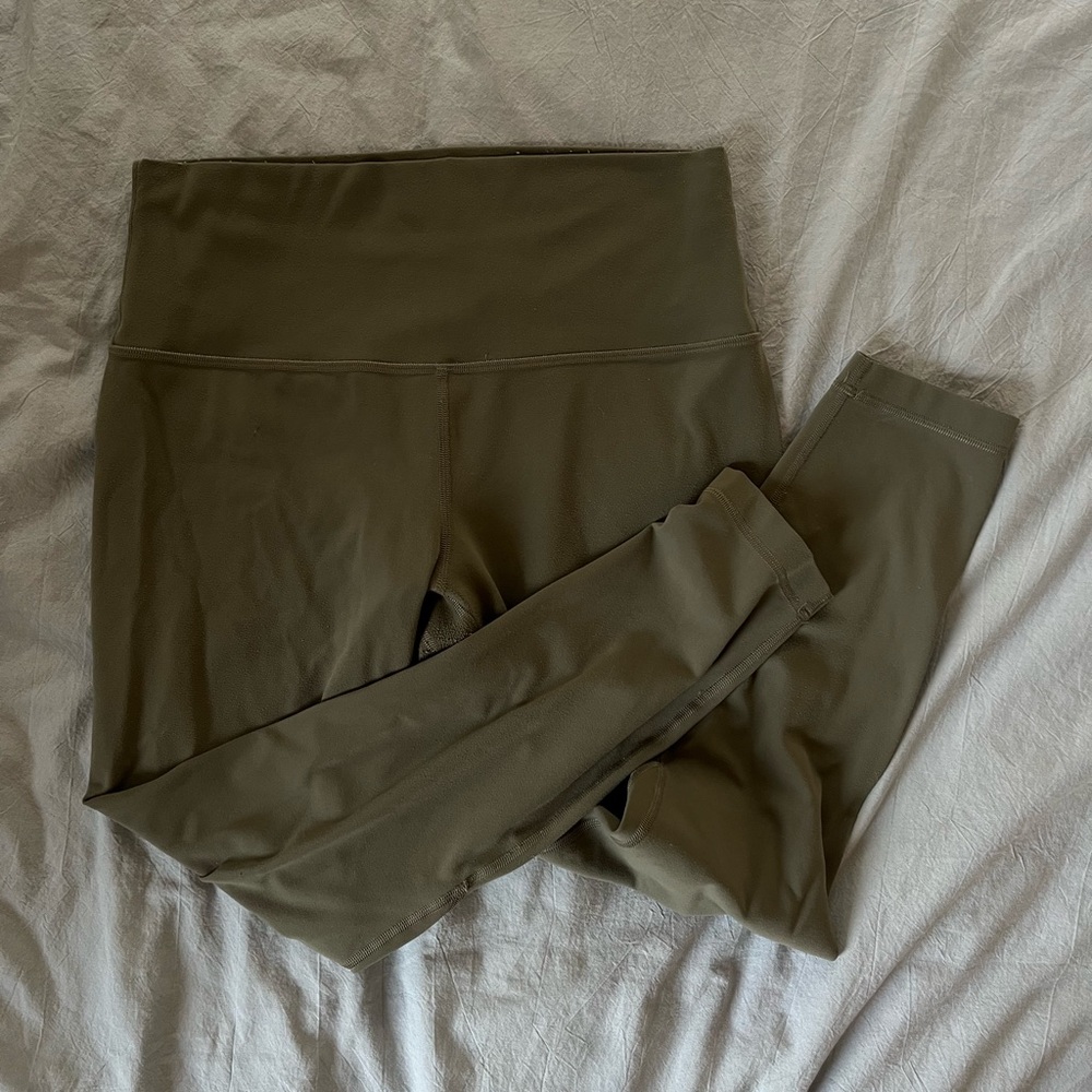 Lululemon Olive Green Align Leggings